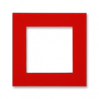 ND3901H-A150 65  Díl výměnný – kryt pro rámeček jednonásobný, červená